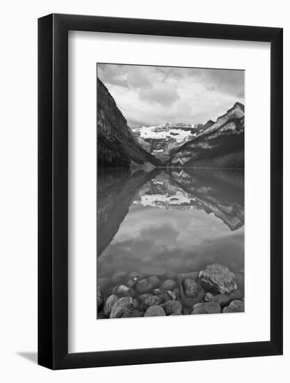 Lake Louise, Banff National Park, Alberta, Canada-Michel Hersen-Framed Photographic Print