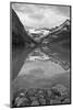 Lake Louise, Banff National Park, Alberta, Canada-Michel Hersen-Mounted Photographic Print