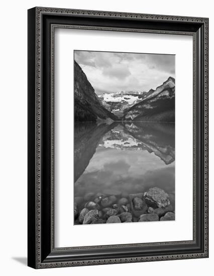 Lake Louise, Banff National Park, Alberta, Canada-Michel Hersen-Framed Photographic Print