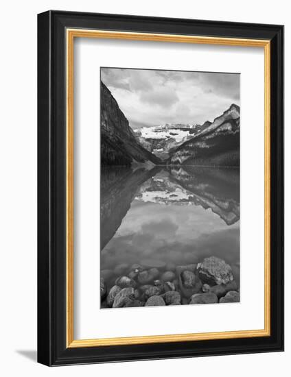 Lake Louise, Banff National Park, Alberta, Canada-Michel Hersen-Framed Photographic Print