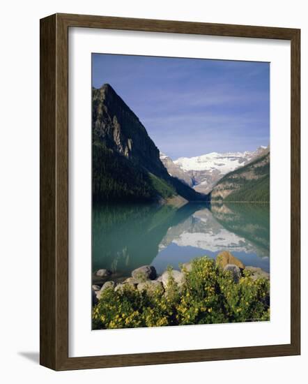 Lake Louise, Banff National Park, Rocky Mountains, Alberta, Canada-Geoff Renner-Framed Photographic Print