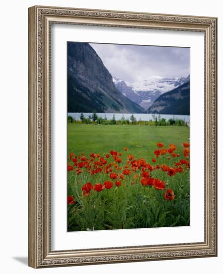 Lake Louise, Banff National Park, Unesco World Heritage Site, Rocky Mountains, Alberta, Canada-Geoff Renner-Framed Photographic Print