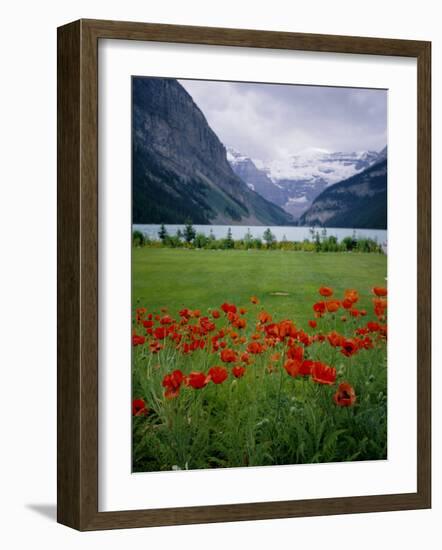 Lake Louise, Banff National Park, Unesco World Heritage Site, Rocky Mountains, Alberta, Canada-Geoff Renner-Framed Photographic Print