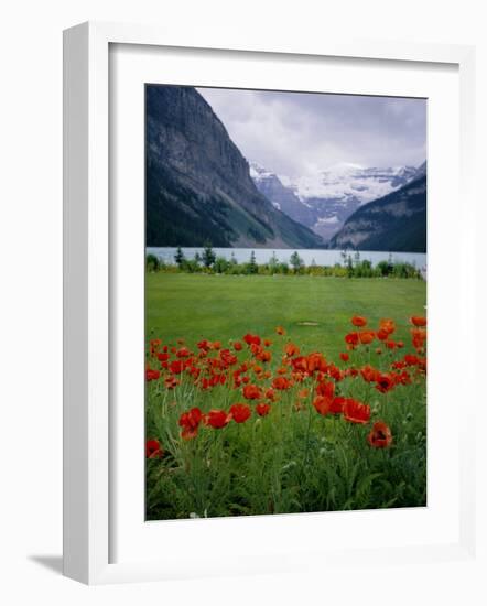 Lake Louise, Banff National Park, Unesco World Heritage Site, Rocky Mountains, Alberta, Canada-Geoff Renner-Framed Photographic Print