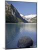 Lake Louise, Banff National Park, UNESCO World Heritage Site, Rocky Mountains, Alberta, Canada-James Hager-Mounted Photographic Print