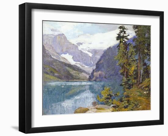 Lake Louise, British Columbia-Edward Henry Potthast-Framed Giclee Print