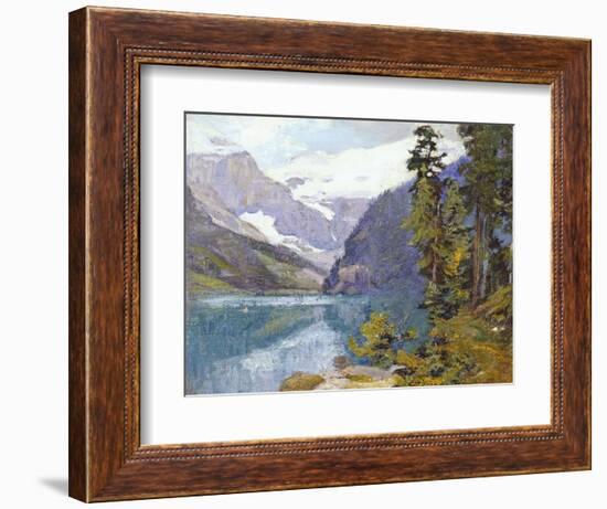 Lake Louise, British Columbia-Edward Henry Potthast-Framed Giclee Print