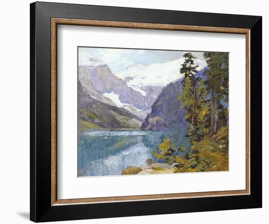 Lake Louise, British Columbia-Edward Henry Potthast-Framed Giclee Print