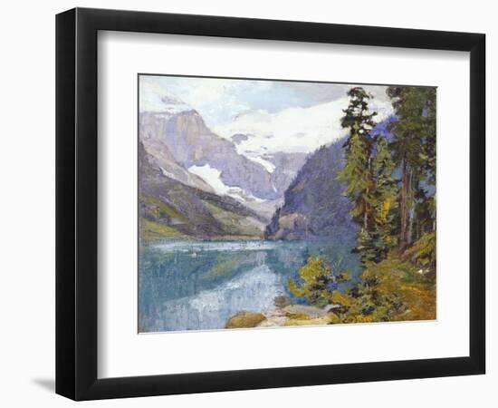 Lake Louise, British Columbia-Edward Henry Potthast-Framed Giclee Print