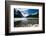 Lake Louise Canadian Rockies-null-Framed Premium Giclee Print