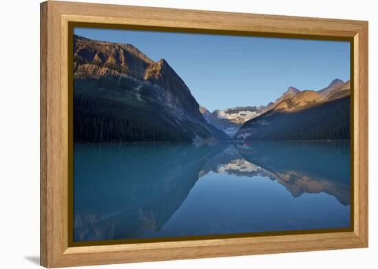Lake Louise Dawn I-Larry Malvin-Framed Premier Image Canvas