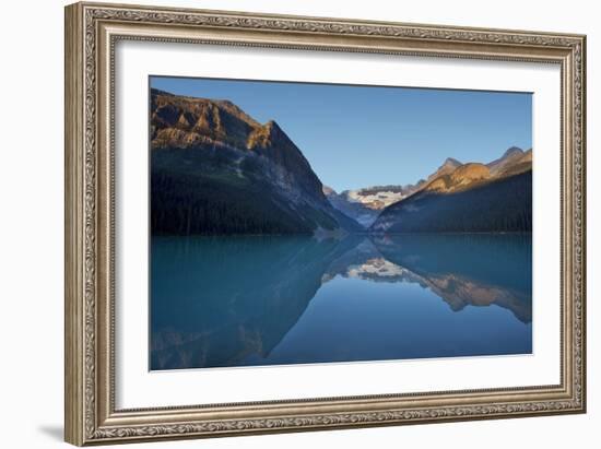 Lake Louise Dawn I-Larry Malvin-Framed Photographic Print