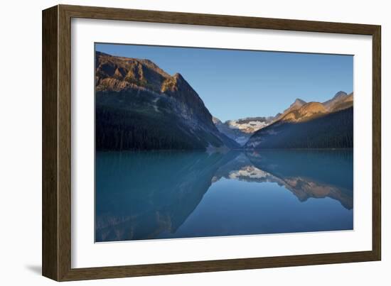 Lake Louise Dawn I-Larry Malvin-Framed Photographic Print