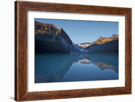 Lake Louise Dawn I-Larry Malvin-Framed Photographic Print