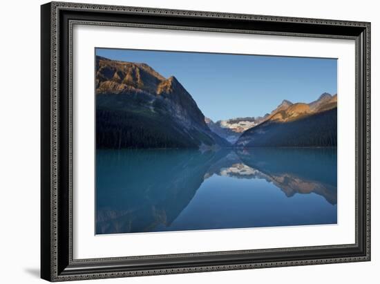 Lake Louise Dawn I-Larry Malvin-Framed Photographic Print