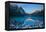 Lake Louise Dawn II-Larry Malvin-Framed Premier Image Canvas