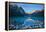 Lake Louise Dawn II-Larry Malvin-Framed Premier Image Canvas