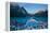 Lake Louise Dawn II-Larry Malvin-Framed Premier Image Canvas