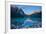 Lake Louise Dawn II-Larry Malvin-Framed Photographic Print