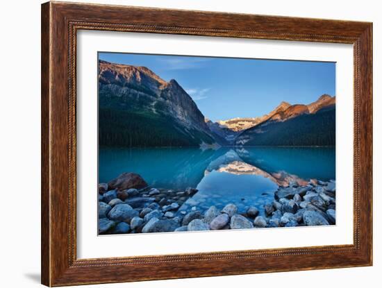 Lake Louise Dawn II-Larry Malvin-Framed Photographic Print