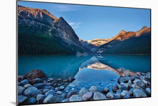 Lake Louise Dawn II-Larry Malvin-Mounted Photographic Print