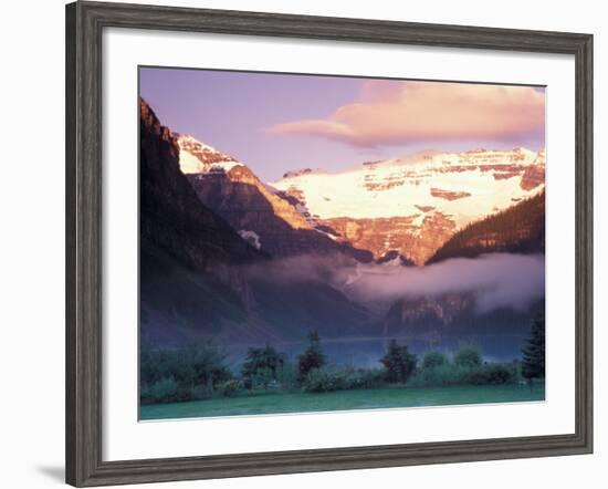 Lake Louise Morning, Banff National Park, Alberta, Canada-Michele Westmorland-Framed Photographic Print