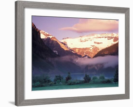 Lake Louise Morning, Banff National Park, Alberta, Canada-Michele Westmorland-Framed Photographic Print