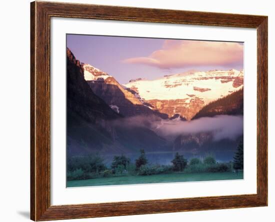 Lake Louise Morning, Banff National Park, Alberta, Canada-Michele Westmorland-Framed Photographic Print