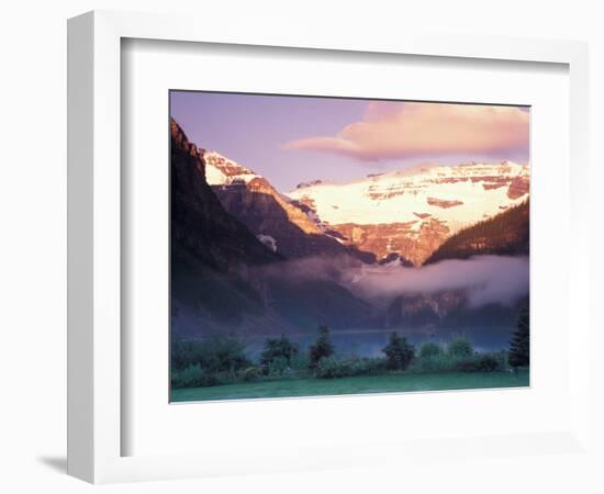 Lake Louise Morning, Banff National Park, Alberta, Canada-Michele Westmorland-Framed Photographic Print