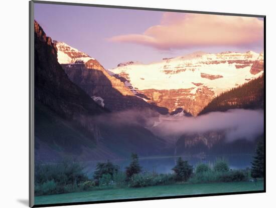 Lake Louise Morning, Banff National Park, Alberta, Canada-Michele Westmorland-Mounted Photographic Print