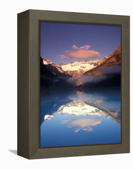 Lake Louise Morning, Canada-Michele Westmorland-Framed Premier Image Canvas