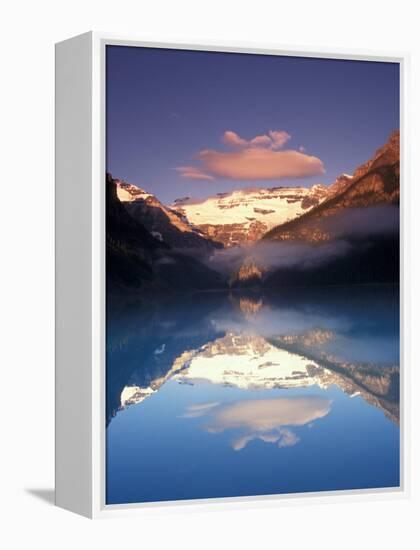 Lake Louise Morning, Canada-Michele Westmorland-Framed Premier Image Canvas