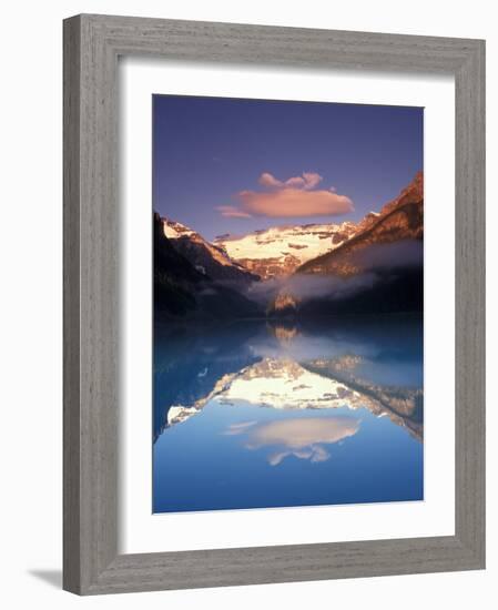 Lake Louise Morning, Canada-Michele Westmorland-Framed Photographic Print