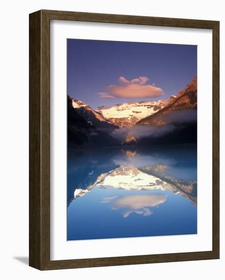 Lake Louise Morning, Canada-Michele Westmorland-Framed Photographic Print