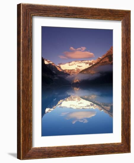 Lake Louise Morning, Canada-Michele Westmorland-Framed Photographic Print