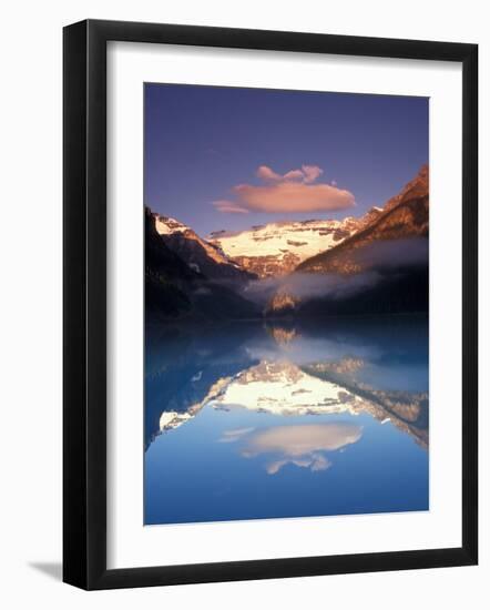 Lake Louise Morning, Canada-Michele Westmorland-Framed Photographic Print