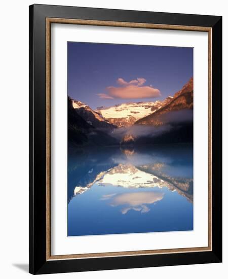 Lake Louise Morning, Canada-Michele Westmorland-Framed Photographic Print