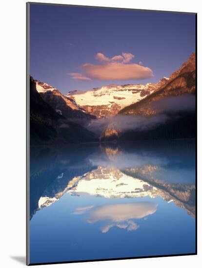 Lake Louise Morning, Canada-Michele Westmorland-Mounted Photographic Print