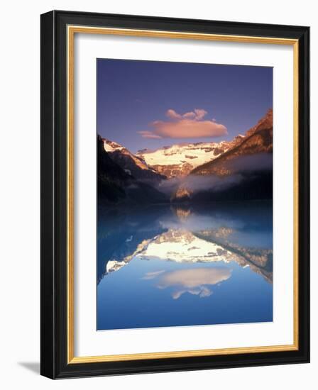 Lake Louise Morning, Canada-Michele Westmorland-Framed Photographic Print