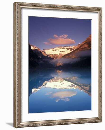 Lake Louise Morning, Canada-Michele Westmorland-Framed Photographic Print