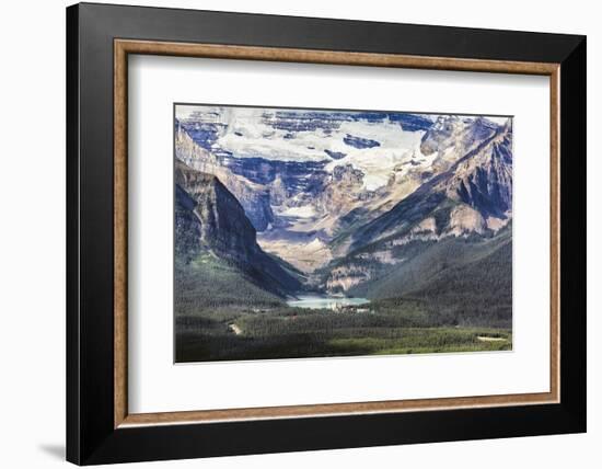 Lake Louise Scenic, Alberta, Canada-George Oze-Framed Photographic Print