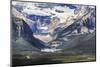 Lake Louise Scenic, Alberta, Canada-George Oze-Mounted Photographic Print