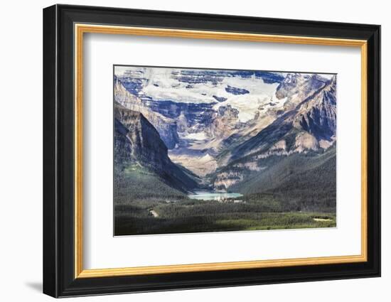 Lake Louise Scenic, Alberta, Canada-George Oze-Framed Photographic Print