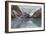 Lake Louise, the Lake in the Clouds-Harold Copping-Framed Giclee Print