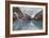 Lake Louise, the Lake in the Clouds-Harold Copping-Framed Giclee Print