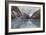 Lake Louise, the Lake in the Clouds-Harold Copping-Framed Giclee Print