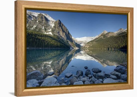 Lake Louise-null-Framed Premier Image Canvas