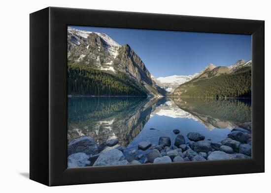 Lake Louise-null-Framed Premier Image Canvas