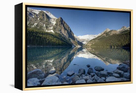 Lake Louise-null-Framed Premier Image Canvas