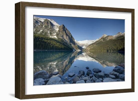 Lake Louise-null-Framed Photographic Print